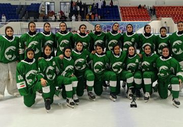 نایب قهرمانی بانوان هاکی روی یخ ایران در جام آسیایی ۲۰۲۵