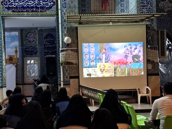 یادواره شهدا در فریدونکنار