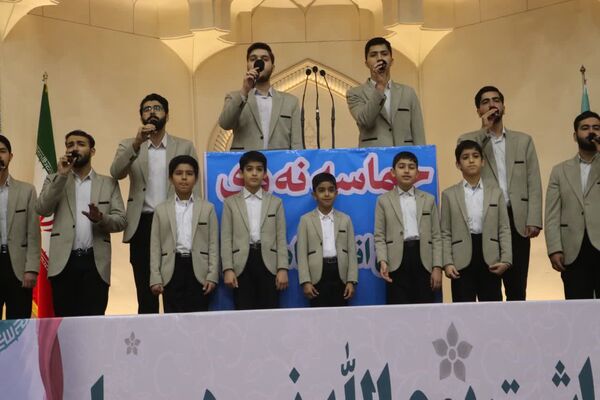 حضور پرشور مردم گرگان در 9 دی