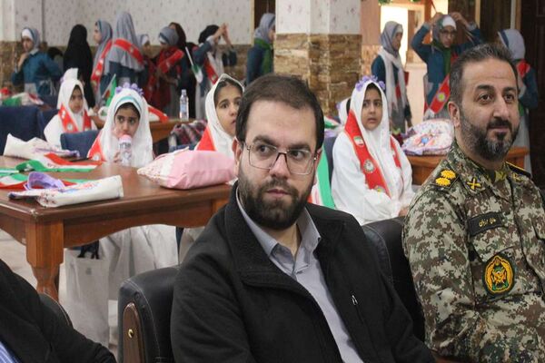 حضور رئیس سازمان دانش آموزی کشور در جشن تکلیف دختران مدرسه هوانیروز