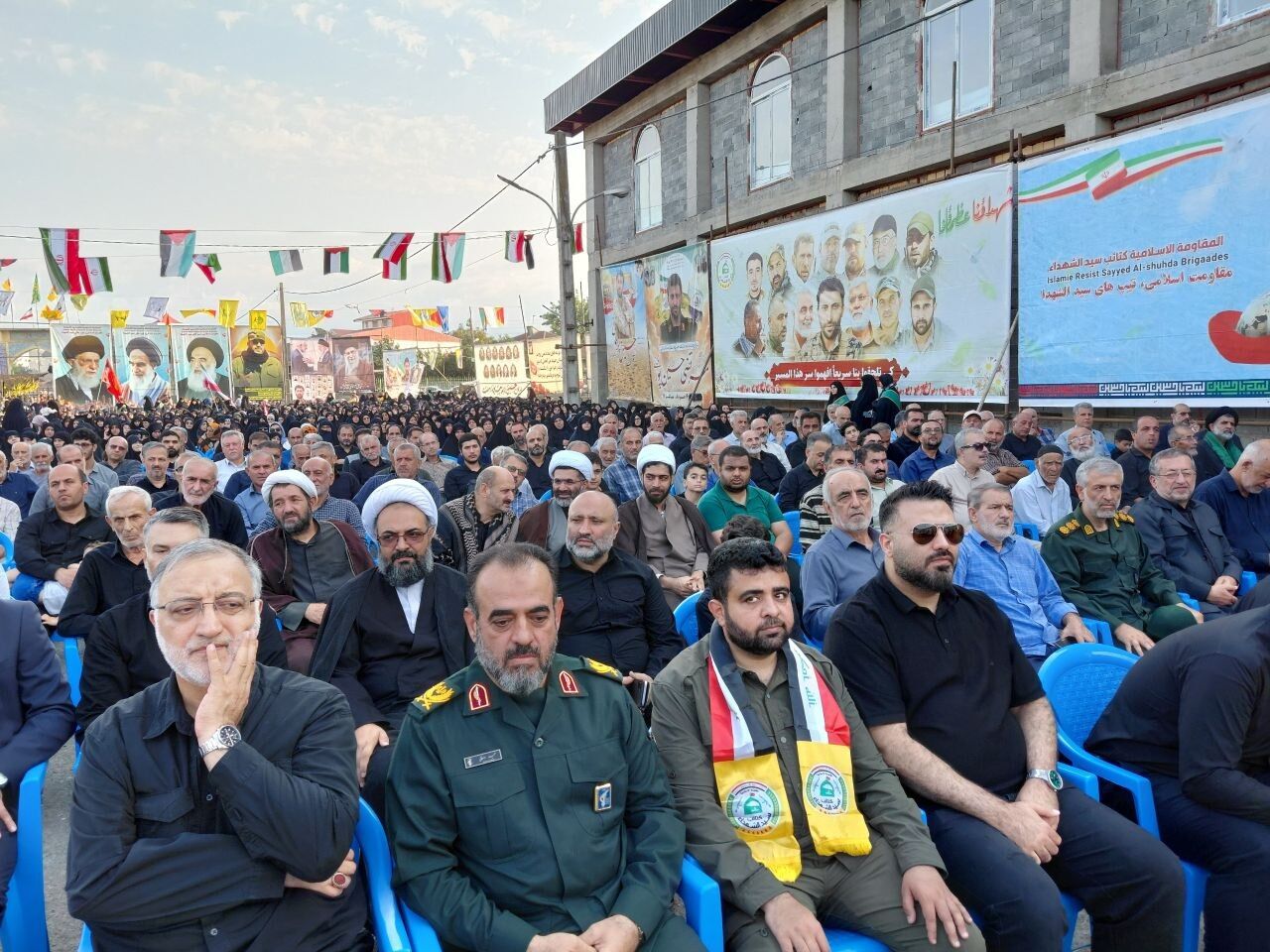 سالگرد شهادت مرتضی حسین پور شهید مدافع حرم در گیلان