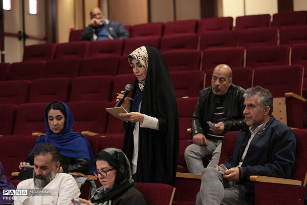 نشست خبری معاون پرورشی و فرهنگی وزارت آموزش و پرورش به مناسبت هفته امور تربیتی
