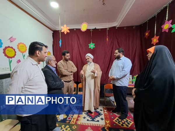 جشن اختتامیه خانه قرآن تسنیم در حسینیه اباذر