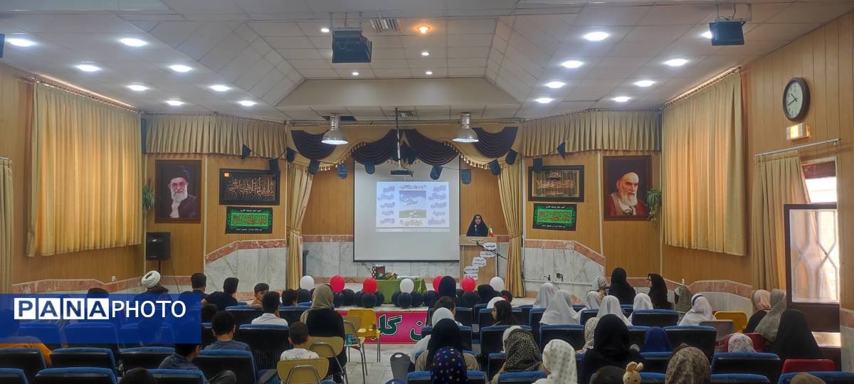 افتتاحیه کلاس‌های اوقات فراغت در کانون سمیه شیروان