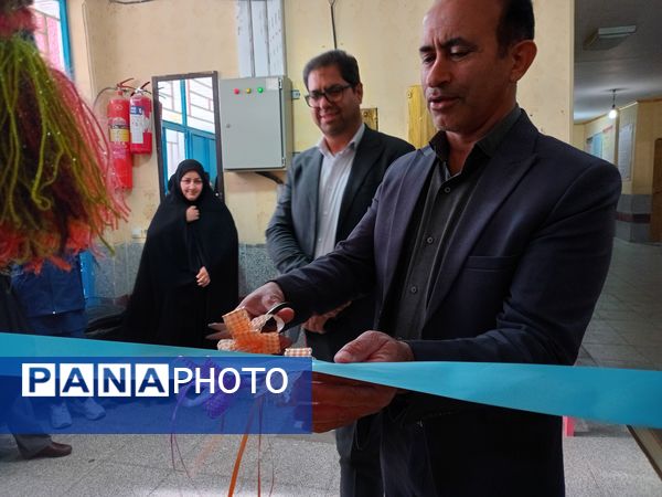 افتتاح اتاق خبرگزاری پانا آموزش و پرورش عشایری