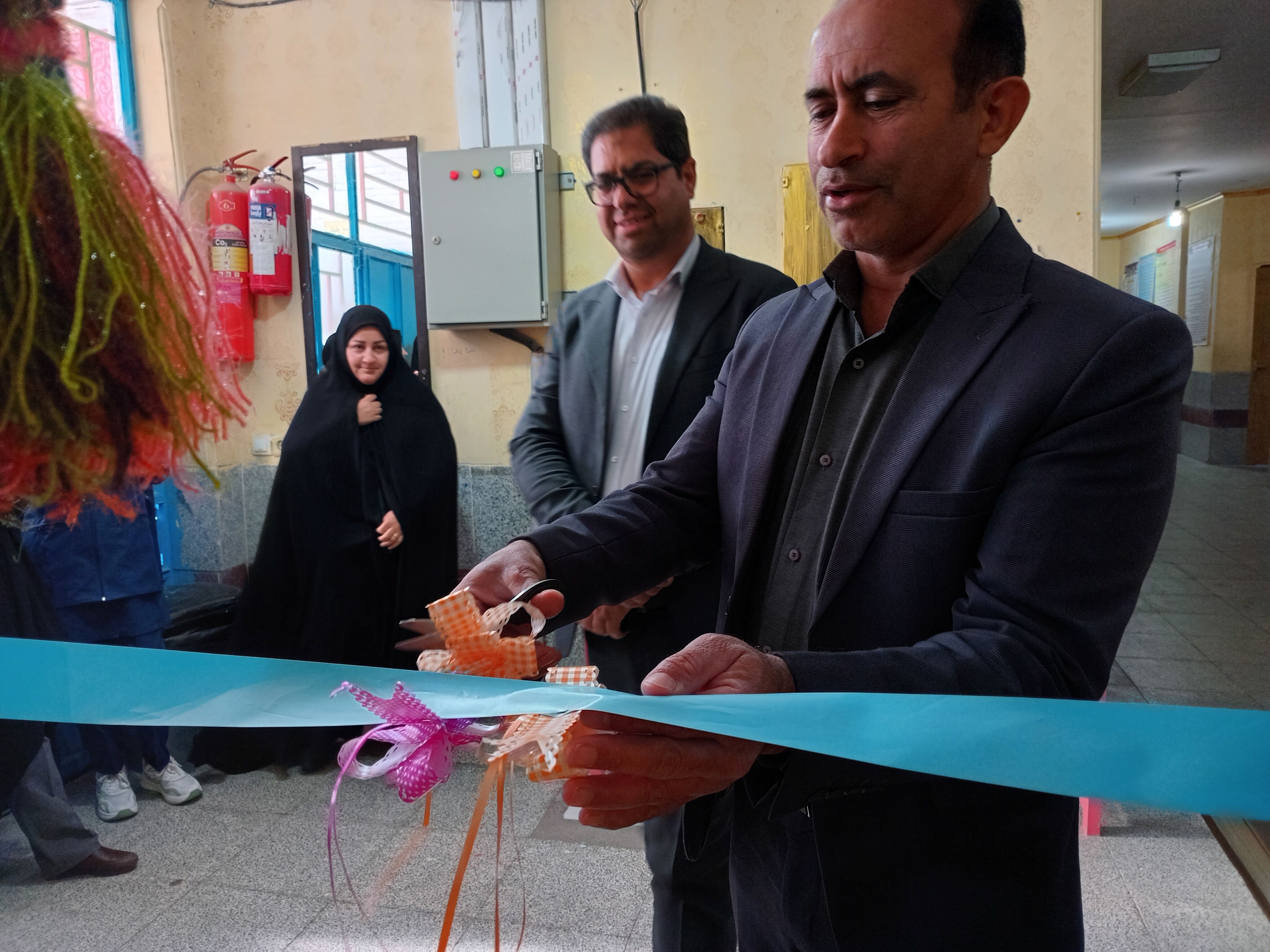 افتتاح اتاق خبرگزاری پانا آموزش و پرورش عشایری