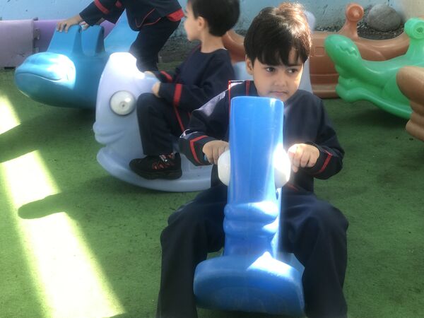 شروعی تازه برای کودکان در پیش دبستانی ماهدونه