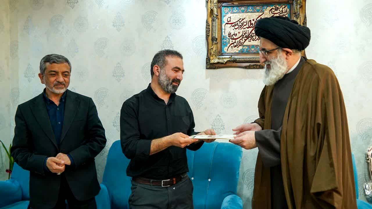 دیدار هفتگی نماینده ولی فقیه در استان البرز با خانواده معظم شهدا و ایثارگران