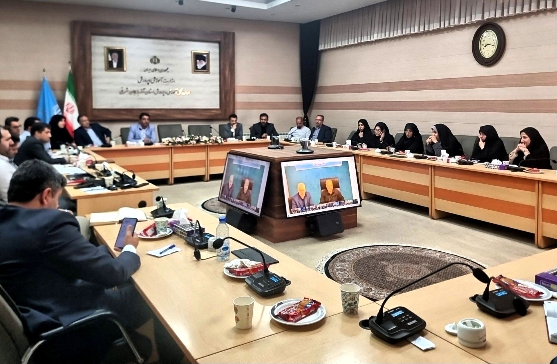 وبینار ملی «نماد» در آذربایجان شرقی؛ بررسی جامع علل، پیشگیری و راهکارها
