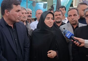 بازدید نماینده حوزه شمال استان ایلام از مواکب شهرستان هلیلان بازدید نمود 