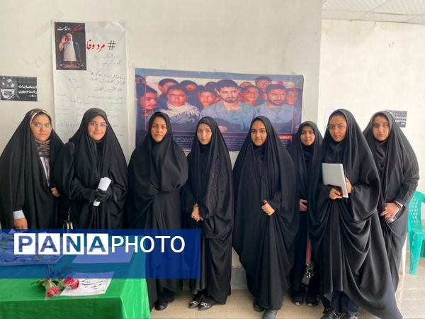 همایش بصیرتی و مشارکت افزایی در انتخابات ویژه دانش‌آموزان رای اولی شهرستان مه‌ولات