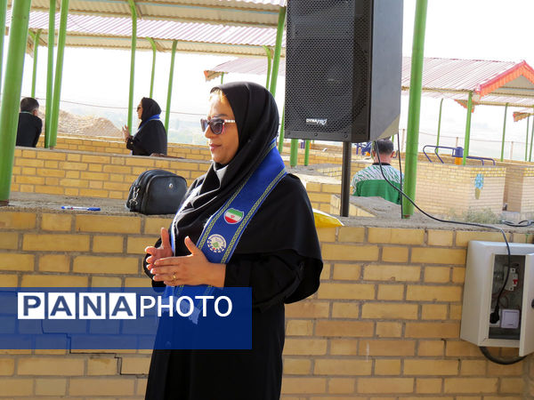 برگزاری پیش اردوی پسران در اردوگاه شهید چمران بجنورد