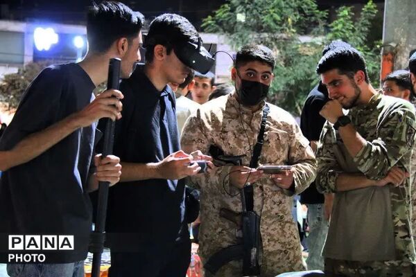 «میدان‌یار»، تجلی نشاط و رقابت جمعی  مردم  فردیس در تجمعات شبانه