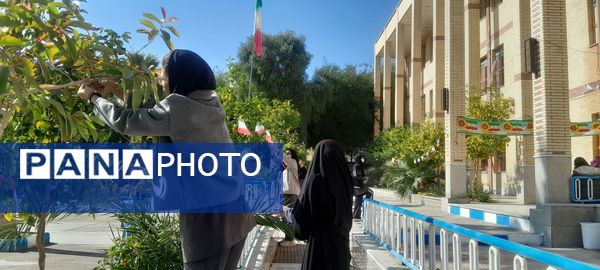 آموزشگاه فاطمیه جیرفت به استقبال «دهه فجر»