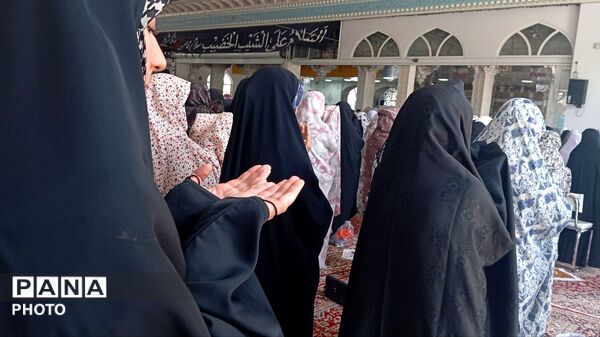 نماز عبادی سیاسی جمعه در کاشمر 