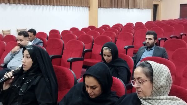  نشست خبری هفته دولت فرماندار اسکو