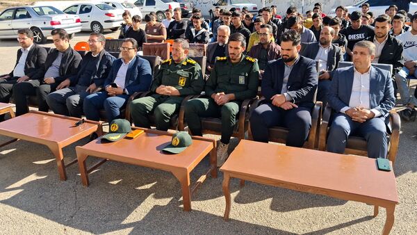 افتتاح زمین چمن مصنوعی آموزشگاه شبانه‌روزی علی بن ابیطالب آقبراز