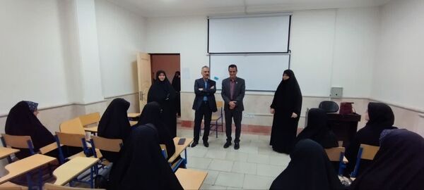 بازدید فرهاد علیپور از دانشگاه فرهنگیان استان گلستان