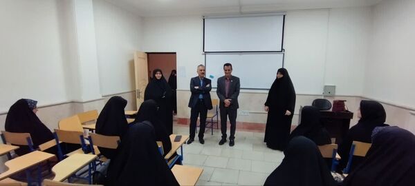 بازدید فرهاد علیپور از دانشگاه فرهنگیان استان گلستان