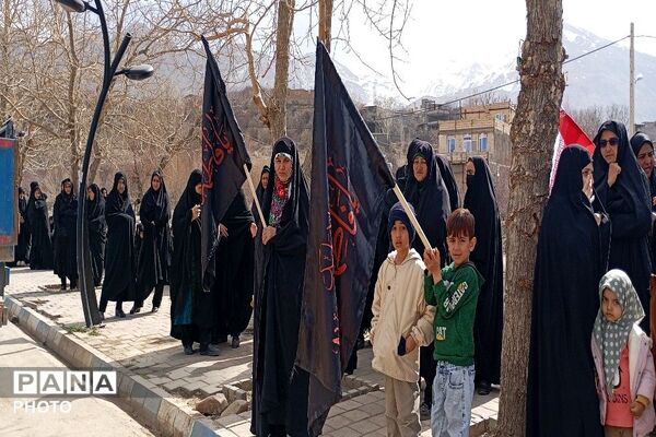 حضور گرم دانش آموزان و کودکان در اجتماع خودجوش شهر بار