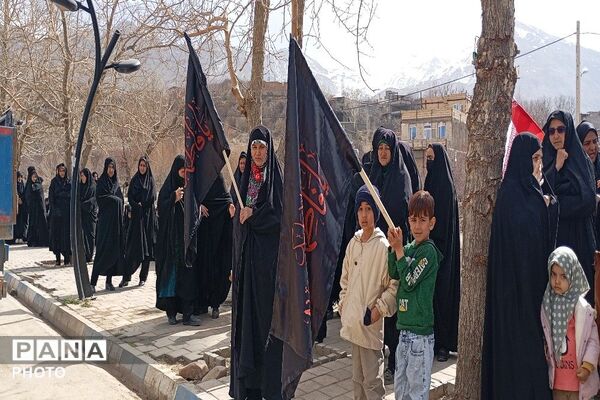حضور گرم دانش آموزان و کودکان در اجتماع خودجوش شهر بار