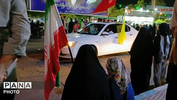 تجمع مردمی «دفاع از ایران‌جان» در جیرفت