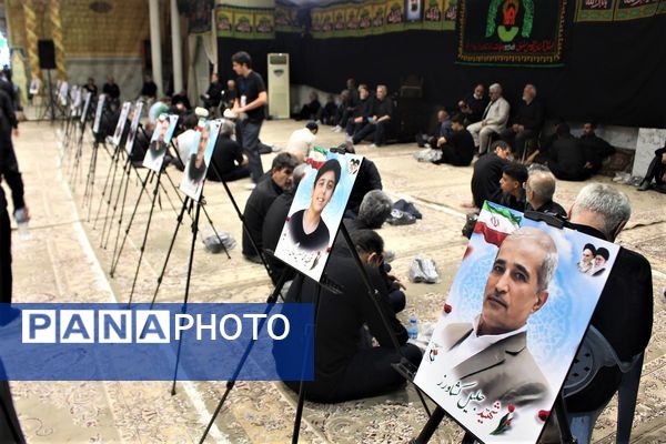 مراسم اربعین شهدای اقتدار در قم