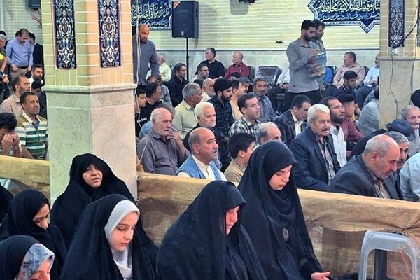 یادواره شهدای شهرک انبیا و گرامی داشت شهدای جنگ دوازده روزه در اسلامشهر