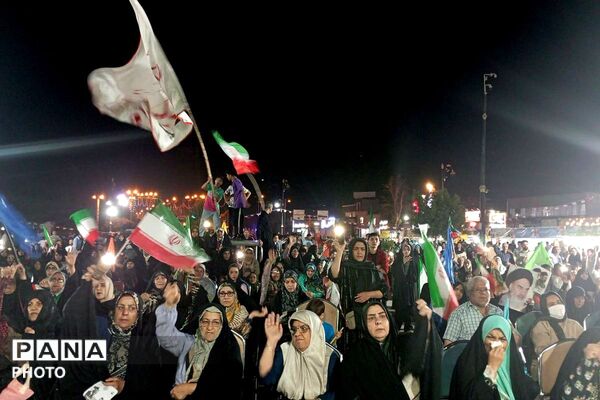 طنین عطر ولایت در میدان امام خامنه ای ورامین