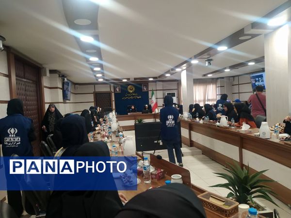 حضور خبرنگاران پانا استان قم در دوره آموزشی نوراوی مهر