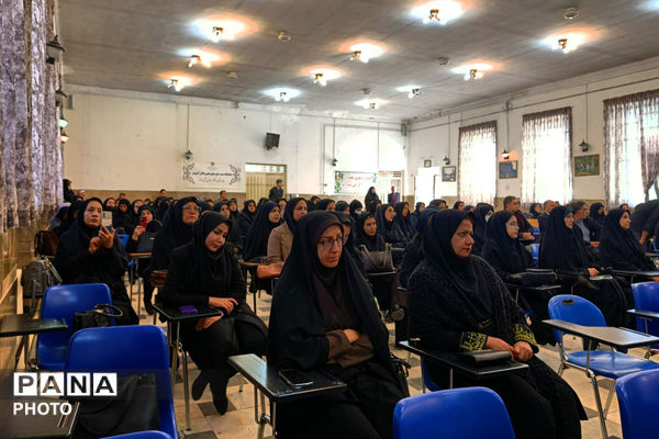 هفتمین اجلاس نماز دانش‌آموزی در ناحیه ۲ کرمانشاه