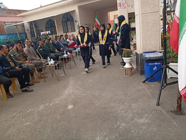 گرامیداشت هفته پدافند غیر عامل در قائمشهر