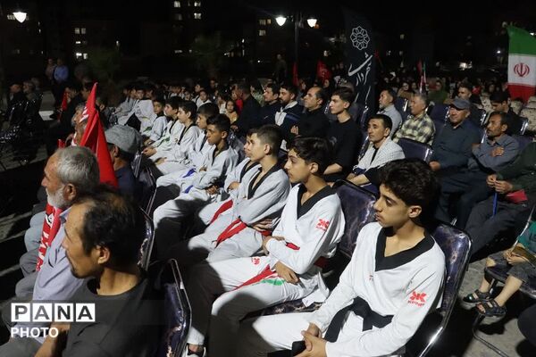 آیین باشکوه یادبود آقای شهید ایران در کهریزک 