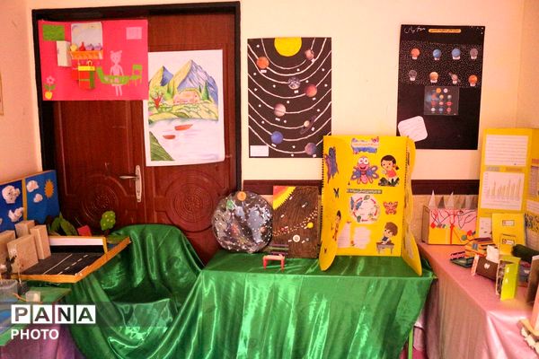 درخشش ایده‌های دانش‌آموزان فیروزکوهی در نمایشگاه جابربن حیان در مدرارس