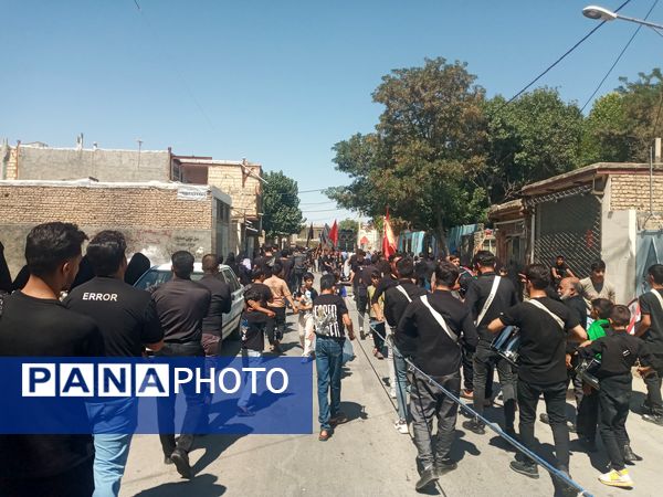  پیاده‌روی اربعین در چناران