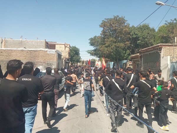  پیاده‌روی اربعین در چناران