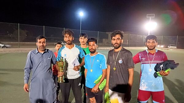 برگزاری مسابقات مینی فوتبال جام رمضان در صولان