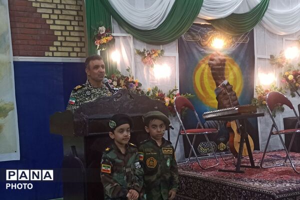 میزبانی شهرک ۲۳ از فرمانده لشکر در جشنِ ولایت؛ عید غدیر با طعم همدلی