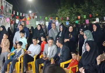 نوای حیدر حیدر مردم ولایتمدار خرم آباد در بلوار چهار باغ