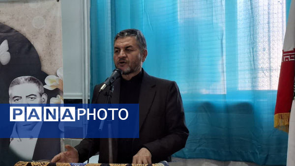 آیین افتتاح طرح توسعه سه کلاسه دبستان شهید مفتح روستای صرم