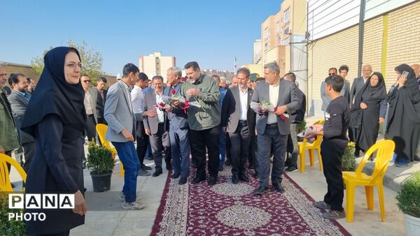 رونمایی از ۱۰ پروژه ورزشی در تربت حیدریه