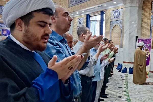 نماز عید قربان، تجلی بندگی خدا