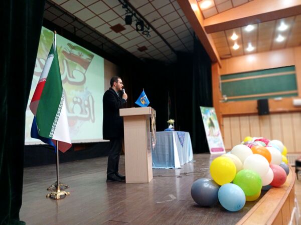 همایش مسئولان انجمن اسلامی مدارس استان همدان