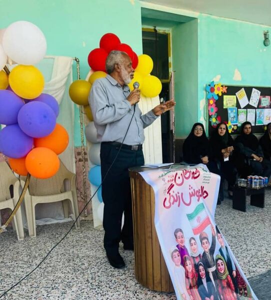 طنین «زنگ دوستی» در مدارس جاسک