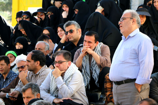 بازدید معلمان از یادمان محل شهادت سردار شهید «مهدی زین الدین»