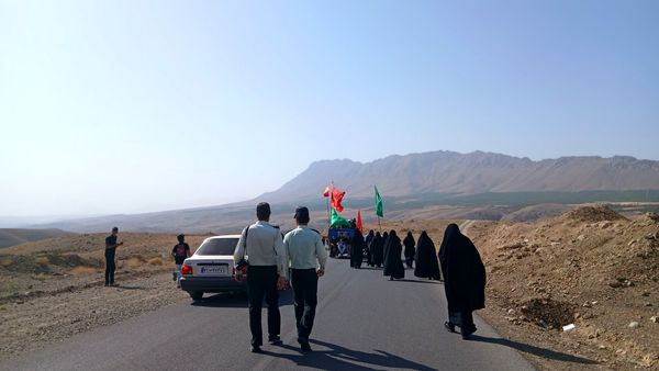 گزارشی از جاماندگان مسیر عشق