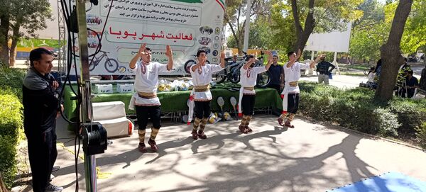 برگزاری رویداد شهر پویا در شهرستان بجنورد 
