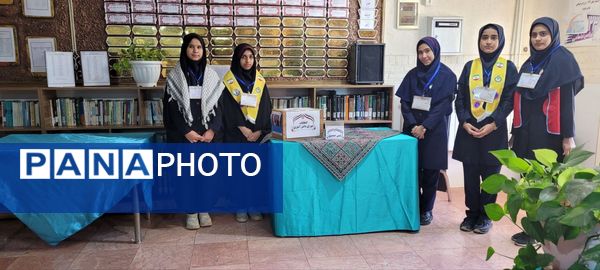 پایان شور انتخاباتی در دبیرستان مهدی خدابنده  