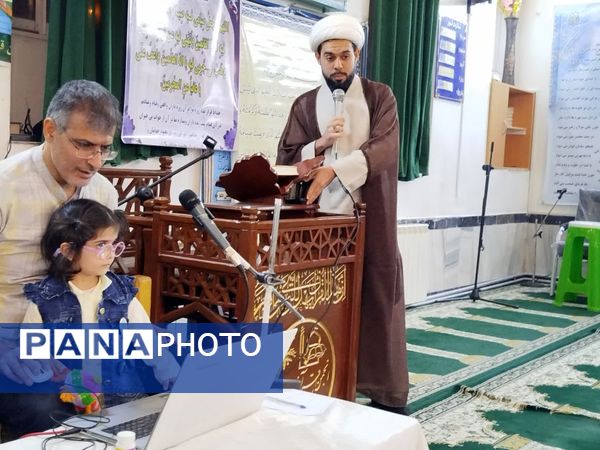 محفل انس با قرآن کریم در کاشمر