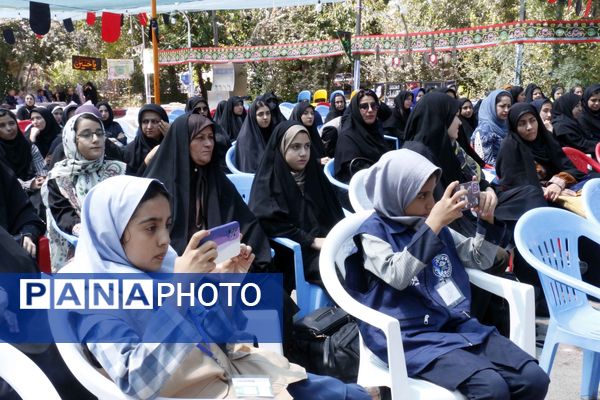 آیین تجلیل از دانش‌آموز خبرنگاران پانا در خراسان رضوی